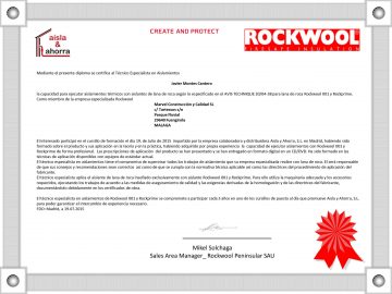 Sun Chemical Certificate of Completion