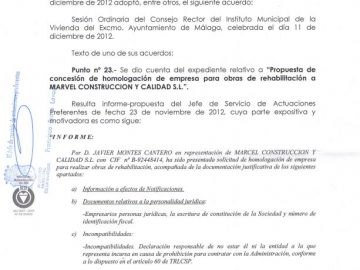 homologacion